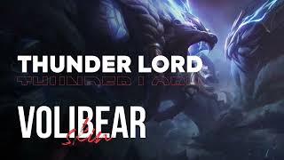 Thunder Lord Volibear  OPGG Skin Review  League of Legends [upl. by Ffoeg]