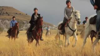 La Cappadoce à cheval Turquie [upl. by Endora]