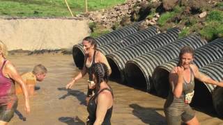 Sewer Rat Tough Mudder 2016 Skipton [upl. by Kirima]