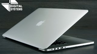 شرح وفتح صندوق Macbook Pro with Retina 154i7250512 SSDRam 16 GB [upl. by Akinod]