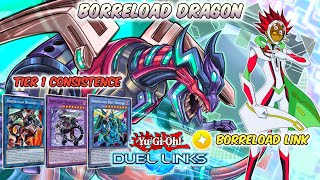 TIER 1 BORRELOAD  Varis Rokket Strongest Deck  YuGiOh Duel Links [upl. by Florine]