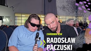 RADOSŁAW PACZUSKI TO WALECZNE SERCE W KLATCE I DOBRY CZŁOWIEK PRYWATNIE A TAKŻE WIELKI PATRIOTA [upl. by Henrique951]