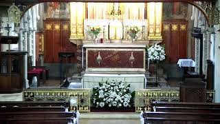 Holy Rood Church Watford Live Stream [upl. by Munn]