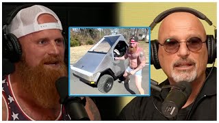 Ginger Billy Invented A Mini Tesla Truck and Redneck Lawnmower [upl. by Peder]