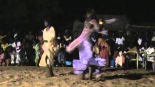 DANSE AFRICAINE SABAR AU SENEGAL [upl. by Allebasi645]