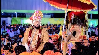 ANIKET GHULE  ROYAL WEDDING IN PUNE  HIGHLIGHTS VIDEO  BY KALPESH PHOTO STUDIO [upl. by Attennaj106]