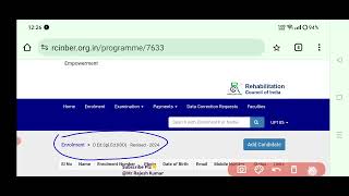 Nber RCI Enrollment Full Process june 2024 [upl. by Belayneh]