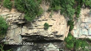 The Giants Rib  Niagara Escarpment UNESCO World Biosphere Reserve [upl. by Pelmas]