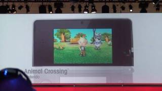 E3 2010  Nintendo 3DS Games  Launch Titles 720p Footage [upl. by Burner177]