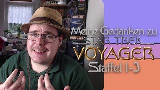 Meine Gedanken zu Star Trek Voyager Season 1  3 Die Dunkle Zeit [upl. by Dominik]