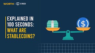 Explained In 100 Seconds What Are Stablecoins [upl. by Hsotnas]