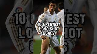 10 Legendary Longrange Goals  Last One 🔥🔥🔥football [upl. by Aneeuqahs27]