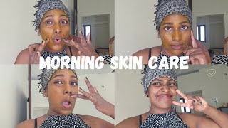 My Morning Skin Care skincare dailyvlog minivlog [upl. by Pell380]