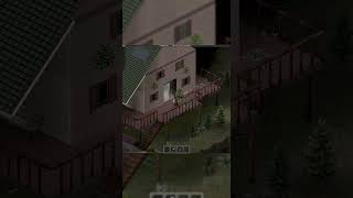 Коттедж в Project Zomboid shorts [upl. by Avraham]