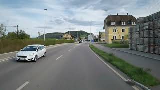 Iveco Stralis 570 XP POV Heimenschwand BE bei Thun nach Neuhausen am Rheinfall 8Teil [upl. by Oap]