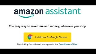 Amazon Assistant For Chrome Extension [upl. by Wistrup]