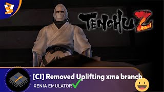 XENIA CANARY EXP 42c378d  Tenchu Z PlayableReShade [upl. by Furtek]