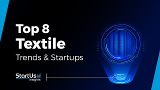 Top 8 Textile Trends and Startups [upl. by Bertha192]