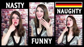 These 8 ENGLISH WORDS Sound VERY WRONG To Germans [upl. by Grati]