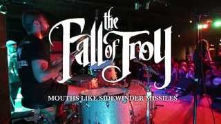 The Fall Of Troy  Mouths Like Sidewinder Missiles Live in Atlanta GA HD [upl. by Iris]