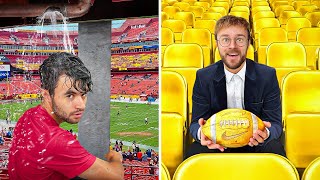 We Tested the WORST vs BEST NFL Stadiums [upl. by Tlevesoor930]