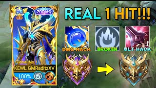 ZHASK BEST 1 HIT DELETE BUILD 2024🔥Must TryMLBB✓ [upl. by Gnem986]