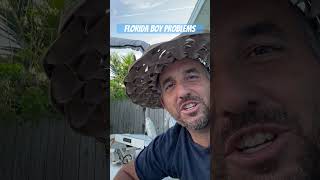 Florida Boy Tips 1 Part 1 Reduce mosquitoes by Eliminating Standing Water floridaboytips comedy [upl. by Assira463]