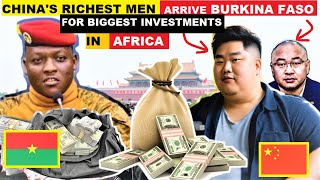 BURKINA FASO WINS BIG AS CHINESE BILLIONAIRES MEET WITH IBRAHIM TRAORE FOR MASSIVE INDUSTRIALISATION [upl. by Jauch]