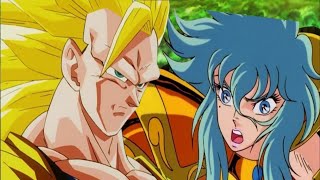 Goku vs Afrodita de Piscis torneo multiversal E11 [upl. by Burkhart]