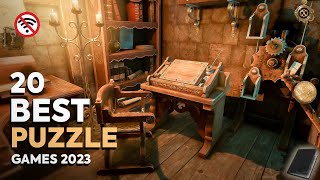 Top 20 Best Puzzle Games for Mobile OFFLINE  2023 [upl. by Dobrinsky]