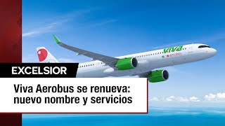 Viva Aerobus implementa cambios en boletos para mayor flexibilidad y transferencia [upl. by Cotterell]