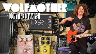 Wolfmothers Pedalboard and How Andrew Stockdale Rocks Without Amps [upl. by Eanram39]