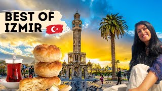 What to EAT SEE and DO in IZMIR Turkey 🇹🇷 Top 10 best tips [upl. by Rellek]