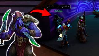 El Profeta Velen y Hatuun Conversan ¿Se unirán los Tábidos a la Alianza  World of Warcraft [upl. by Uda668]