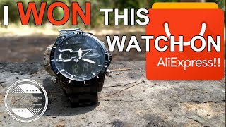 WIN FREE WATCHES and other stuff On AliExpress  How To Use Ali Express Freebies [upl. by Arymahs]