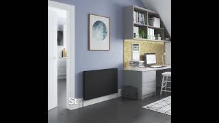 Stelrad Radiators  Home Series Vertical Line Concept [upl. by Clerissa]