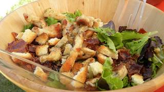 Recette  Salade vosgienne [upl. by Ocana]