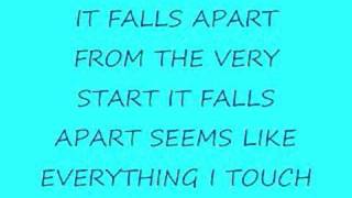 Thousand Foot KrutchFalls Apart w lyrics [upl. by Mirabella]