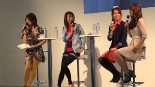 児島玲子×みっちぃ×あべなぎさ トーク 2013フィッシングショー横浜 [upl. by Forward]