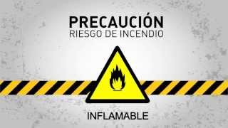 Precaución riesgo de incendio [upl. by Haynes]