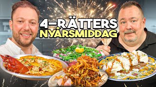 NYÅRSMATEN DU LETAT EFTER  OXFILÉ FRISSÉ amp SJÖTUNGA WALEWSKA  ROY NADER [upl. by Dnalyag]