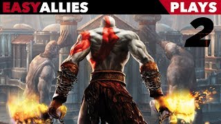 Huber Plays God of War II Pt 2  Less than 2 months [upl. by Nivled]