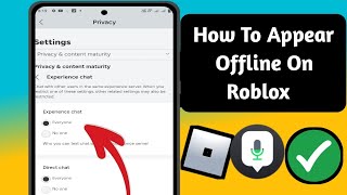 How To Appear Offline in Roblox Quick amp Easy 2024  How To Appear Offline on Roblox [upl. by Hcahsem]