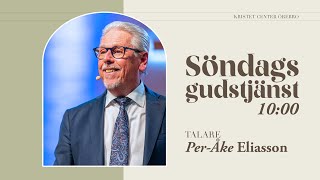 Striden om Guds Församling  PerÅke Eliasson  20241027 [upl. by Anilosi]