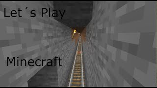 Minecart Schienen Weg fertig  Let´s Play Minecraft Folge 8 [upl. by Kally]