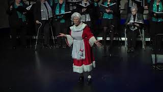 Mrs Claus  performed by Marcie Warner and the ladies of the Sylvan Chorale [upl. by Ioves]