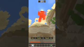 The most epic montage watch till the end minecraft gaming shorts trending [upl. by Wester821]