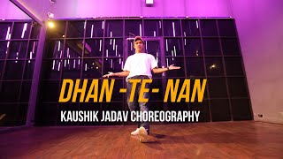 Dhan Te Nan  Kaminey  Kaushik Jadav Dance Choreography [upl. by Yborian694]