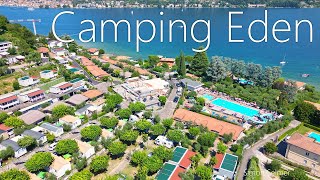 Camping Eden  4  Lake Garda  Italy [upl. by Cacka]