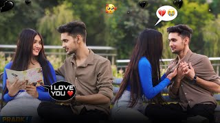 HARSHIT ने दिया LOVE LETTER 💌  RUHI ने ये क्या किया 😱😭  Harshit PrankTv [upl. by Savart]